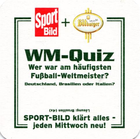 bitburg bit-rp bitburger premium sport 2b (quad185-wm quiz-wer war)